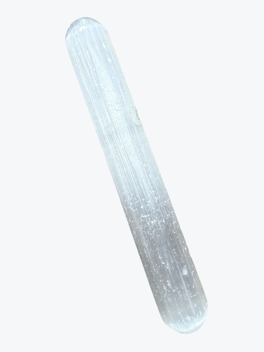 Selenite Bâton massage | 15x2 cm - 100gr