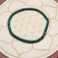Bracelet en Malachite - Transformation et Guérison 4mm
