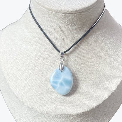 Pendentif Larimar Goutte – photo 3