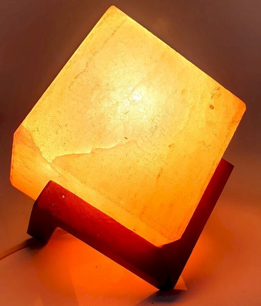 Lampe de Sel Cube DESIGN 3KG