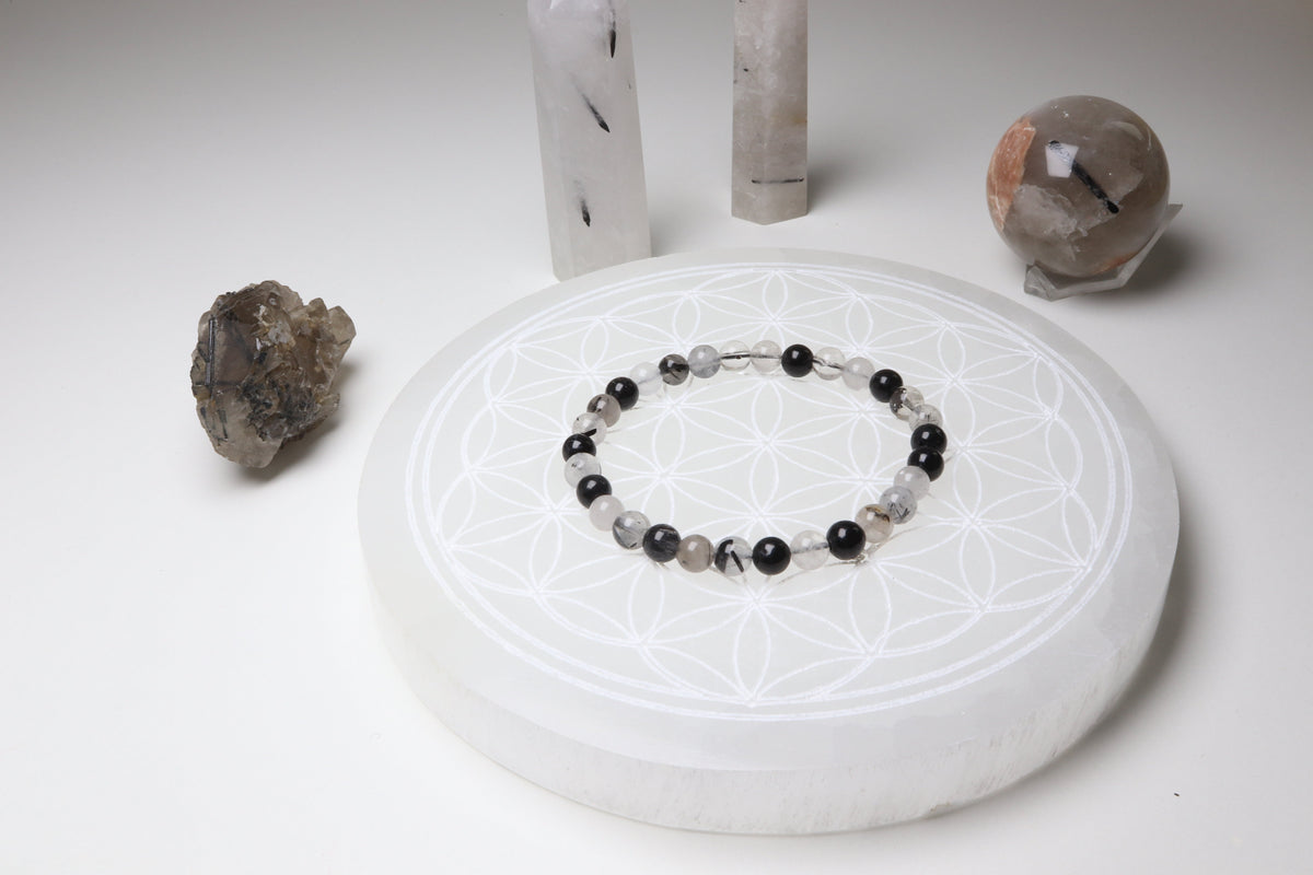 Bracelet Quartz Tourmaline