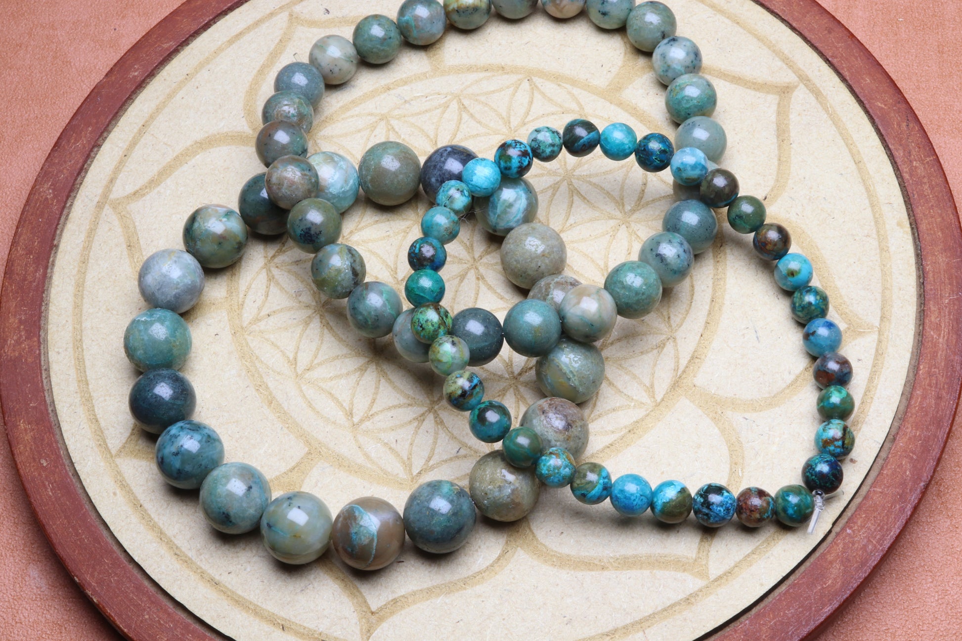 Bracelet Chrysocolle