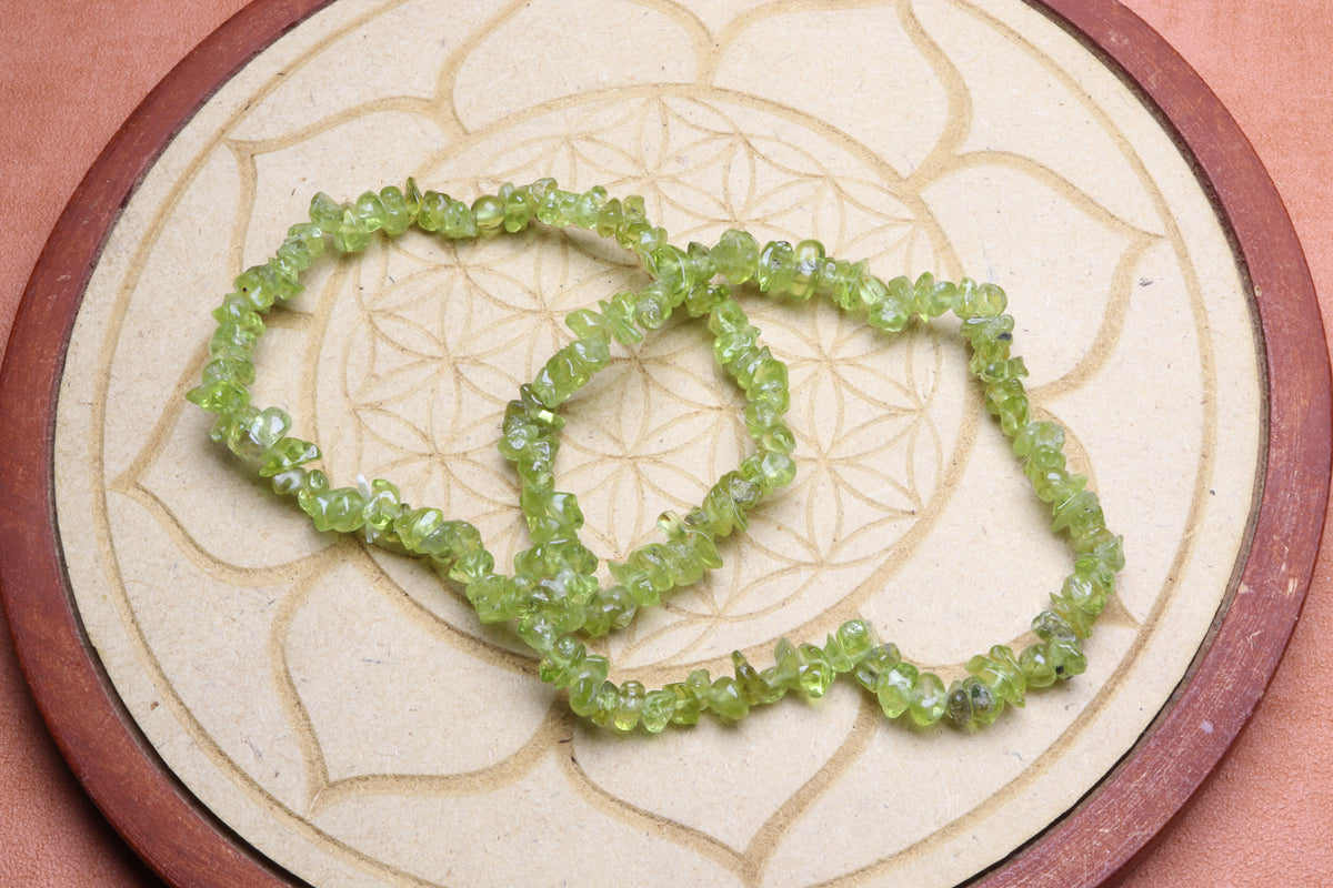Bracelet Péridot