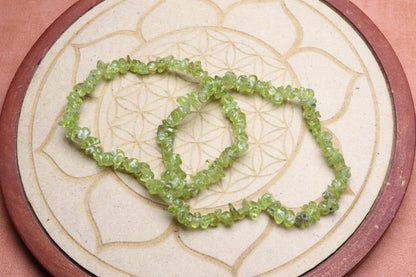 Bracelet Péridot