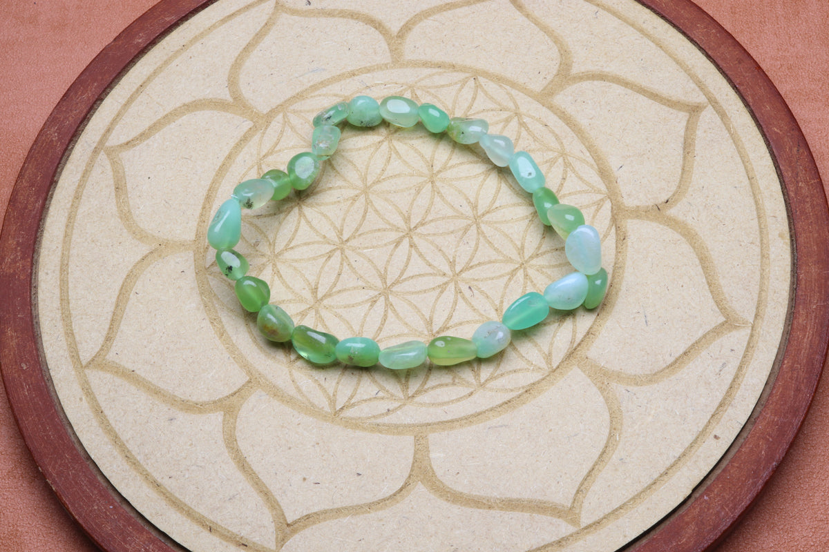 Bracelet Chrysoprase B – photo 6