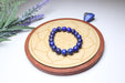 Bracelet Lapis Lazuli 12 mm