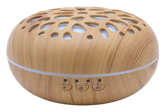 Diffuseur HE Soucoupe Alvéoles 16cm