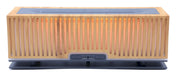 Diffuseur HE Rectangle Bois Strié 25cm