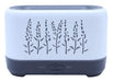 Diffuseur HE Blanc/Noir Roseaux 20cm