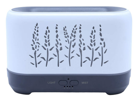 Diffuseur HE Blanc/Noir Roseaux 20cm
