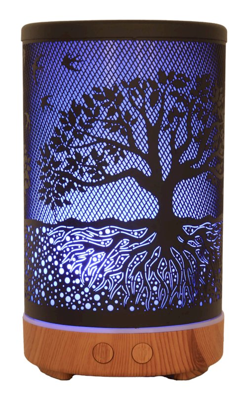 Diffuseur HE Cylindre Arbre de Vie 16cm