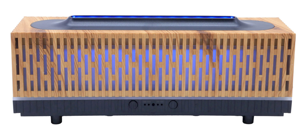 Diffuseur HE Rectangle Bois Design 25cm