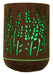 Diffuseur HE Cylindre Noir Roseaux 17cm