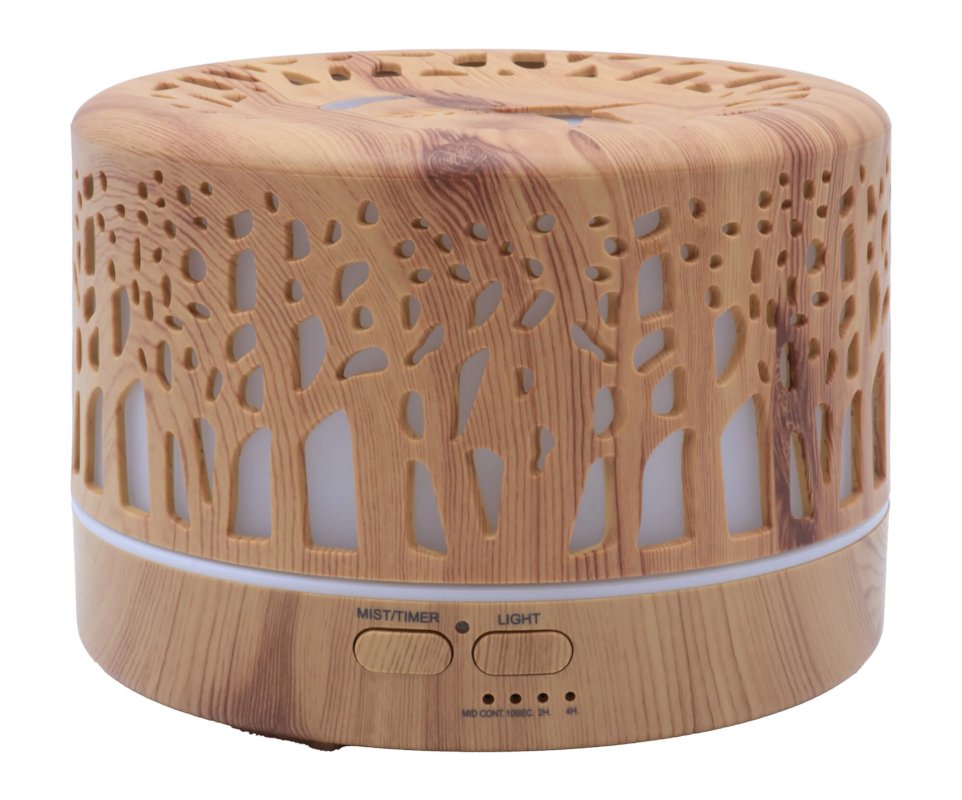 Diffuseur HE Bois Forêt Rond 16cm