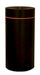Diffuseur HE Cylindre Noir 15cm