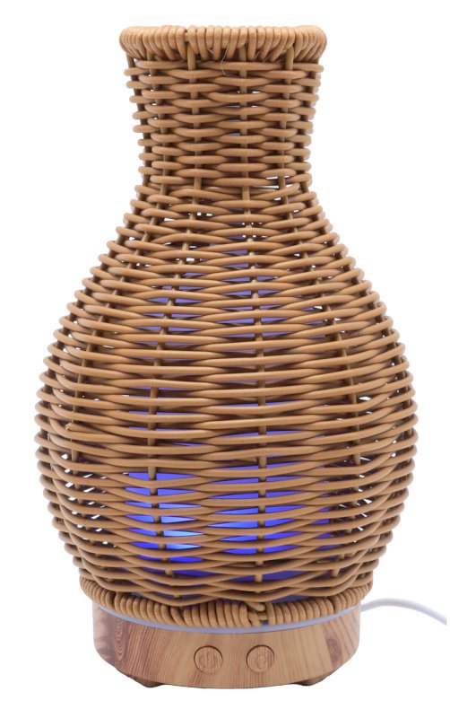 Diffuseur d'Huiles Essentielles Panier 20 cm — Marron
