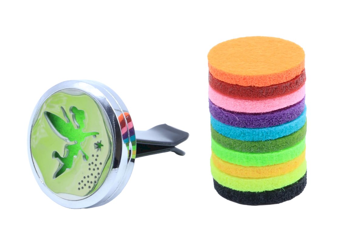 Kit Diffuseur Huiles Essentielles Voiture — Fée