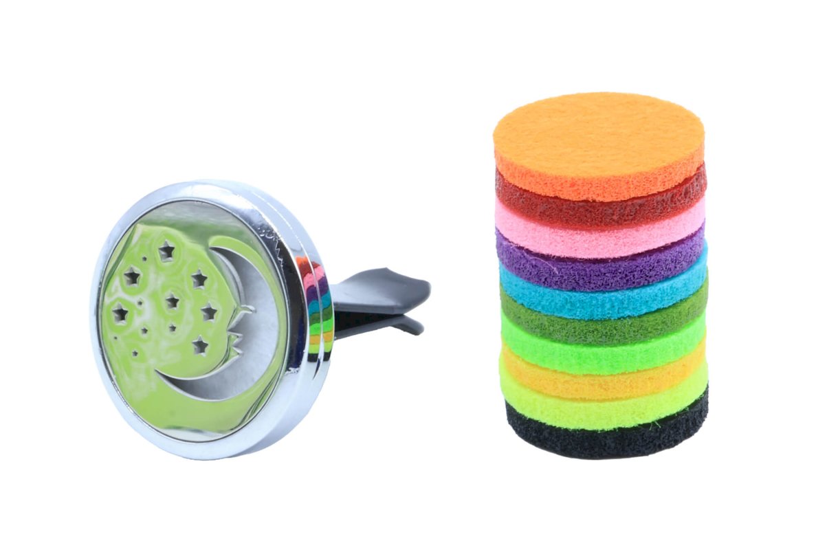 Kit Diffuseur Huiles Essentielles Voiture — Lune