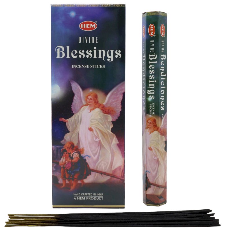 Encens HEM Bénédiction Divine 6x20g