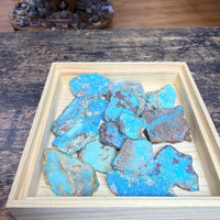 Turquoise brut - Arizona - 3x3cm environ