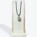 Pendentif Jaspe Dalmatien cube
