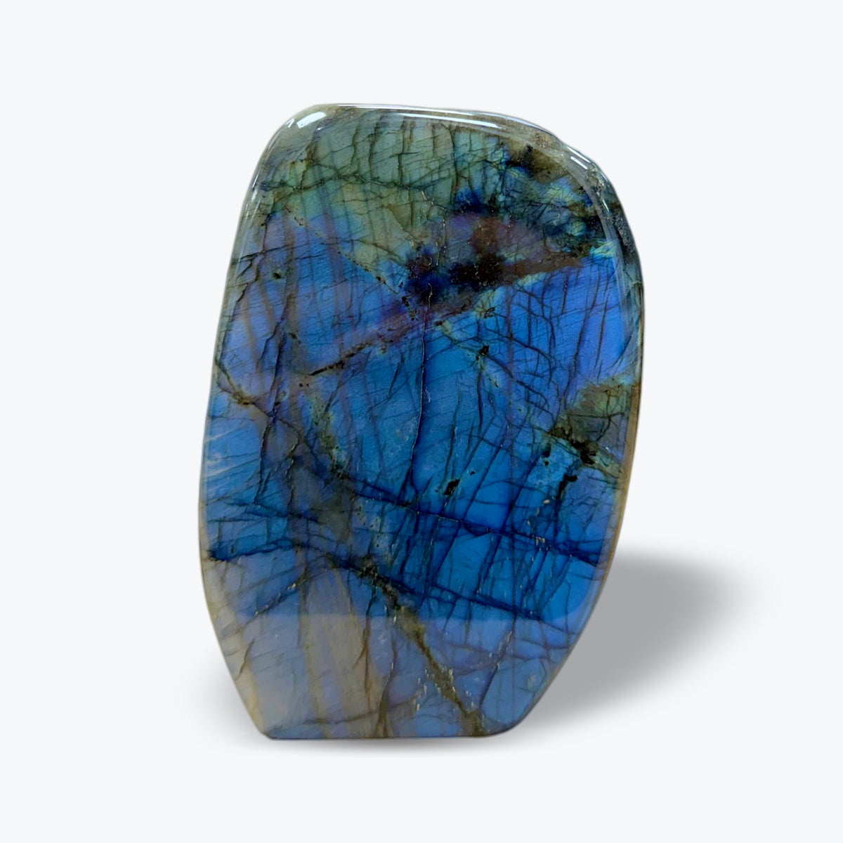 Menhir en Labradorite Naturelle - Pièce unique