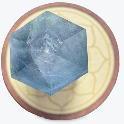 1560gr - XXL Fluorite prisme naturelle | 20x6cm