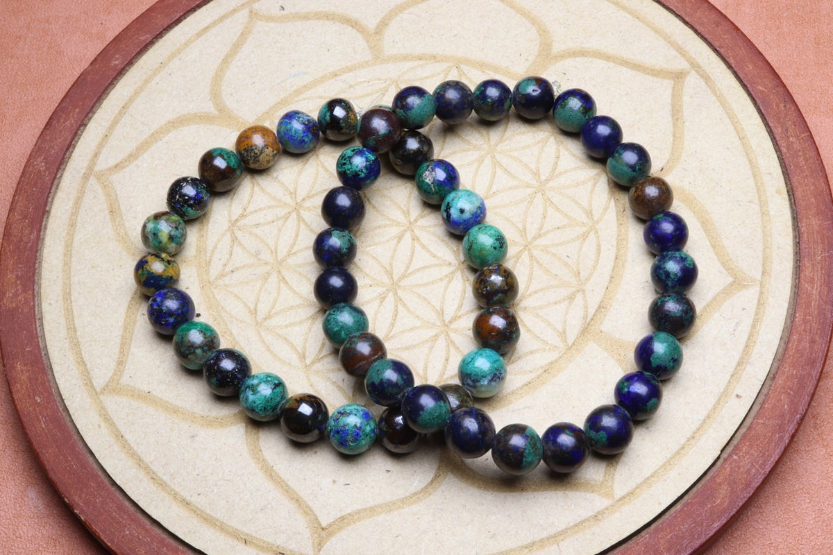 Bracelet Azurite