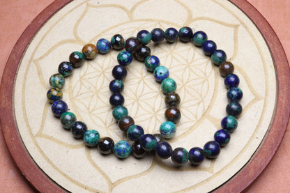 Bracelet Azurite