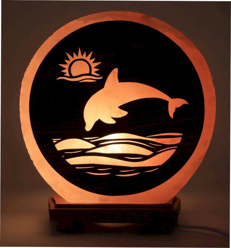 Lampe de Sel Dauphin 5KG