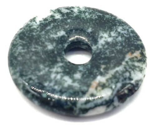 Donut Agate Arbre 3cm