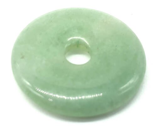Donut Aventurine — Verte (2,5 cm)