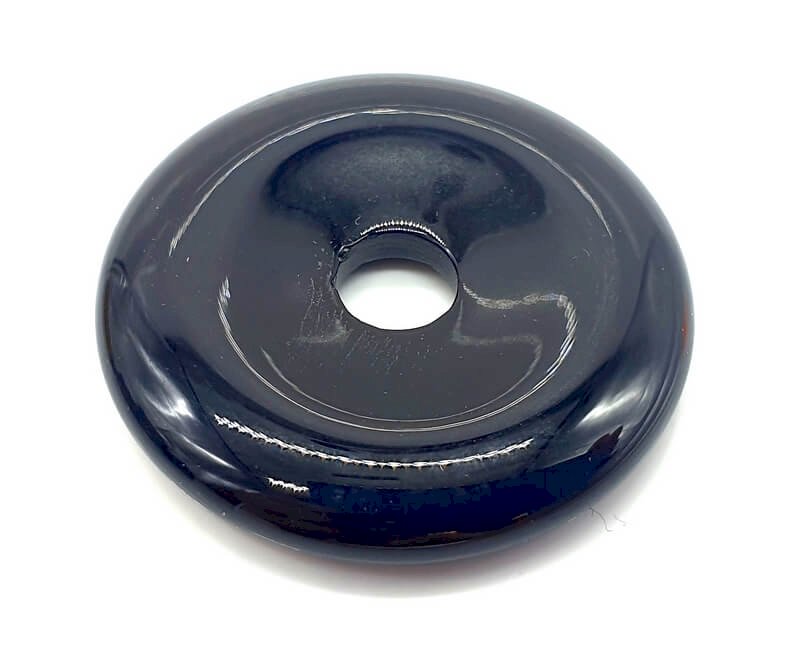 Donut Onyx Noir 3cm