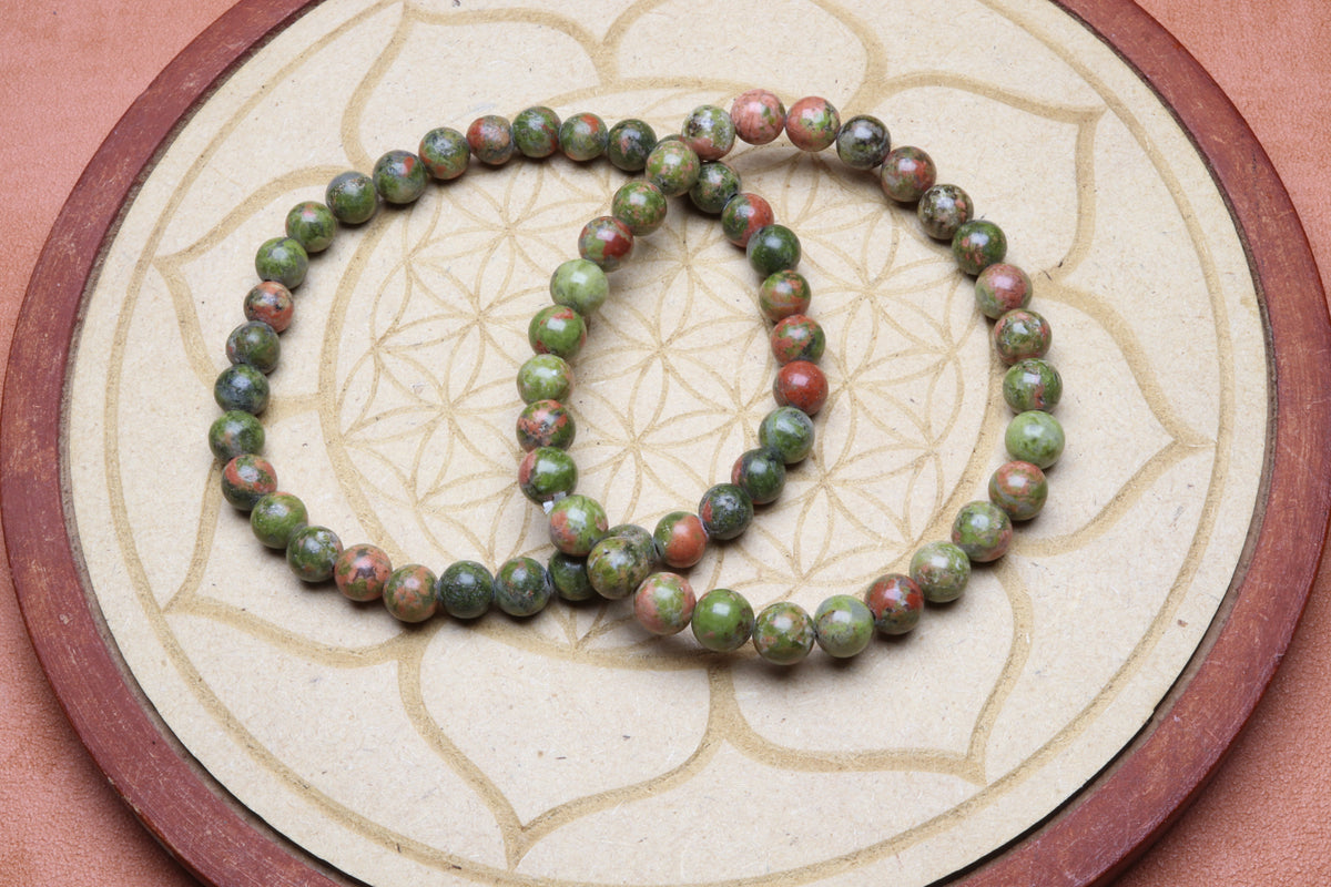 Bracelet Unakite