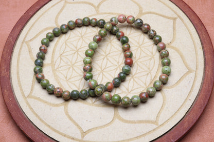 Bracelet Unakite