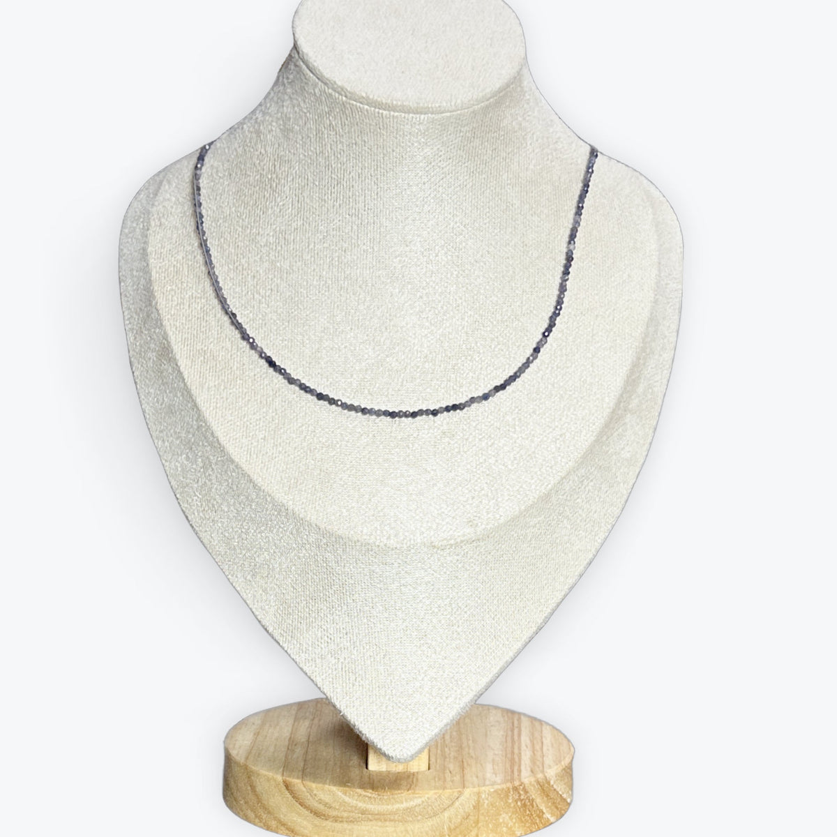 Collier Saphir Facetté – photo 4