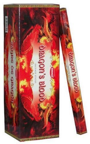 Encens Krishan Sang de Dragon