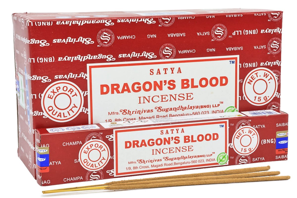 Encens Satya Sang de Dragon 12x15g