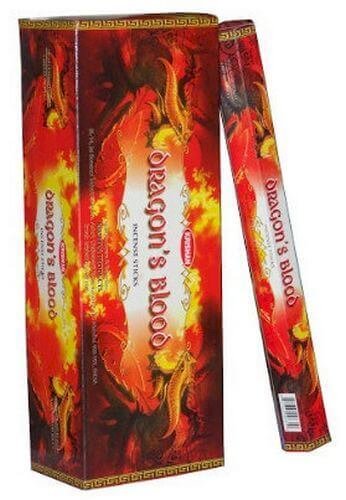 Encens Krishan Sang de Dragon