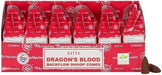 Backflow Cônes Satya Sang de Dragon 6pcs