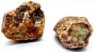 Géodes pleines Agate Rouge 1Kg