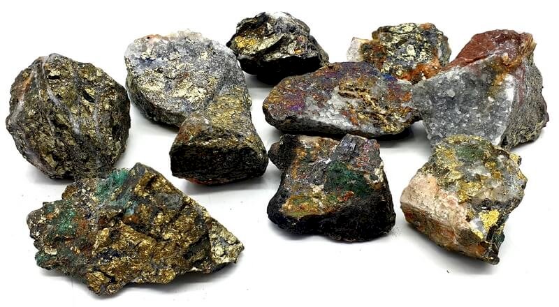 Druses Chalcopyrite 1Kg
