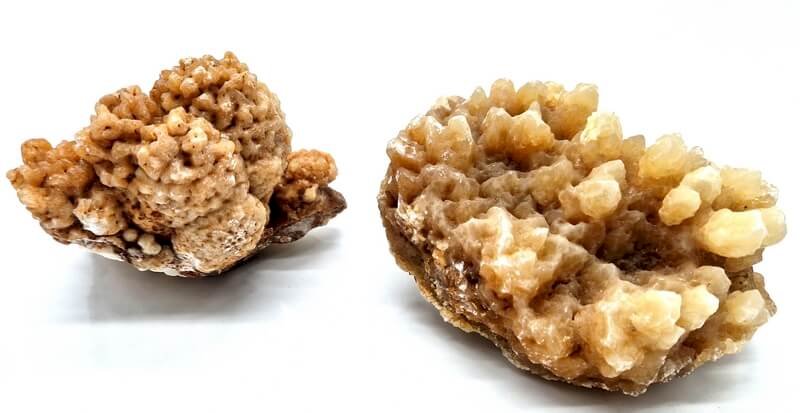 Druses Calcite Jaune 1Kg