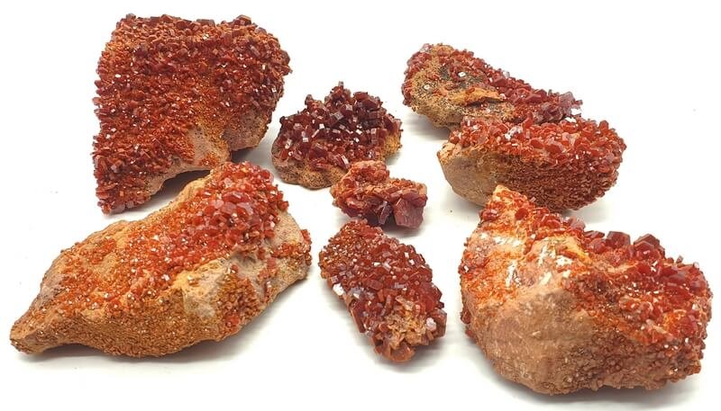 Druses Vanadinite 1Kg
