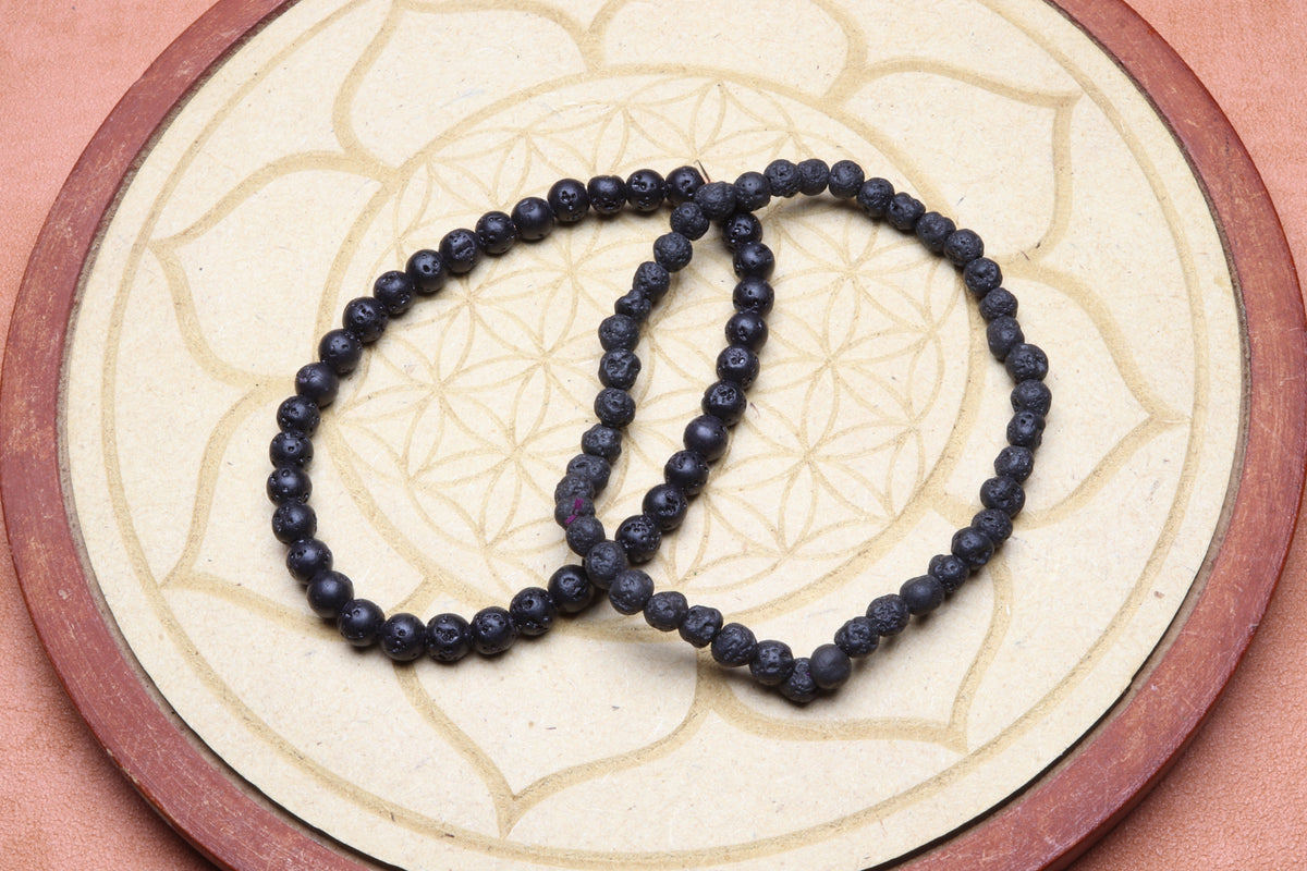 Bracelet Pierre de Lave
