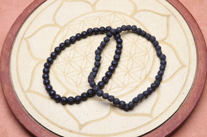 Bracelet Pierre de Lave