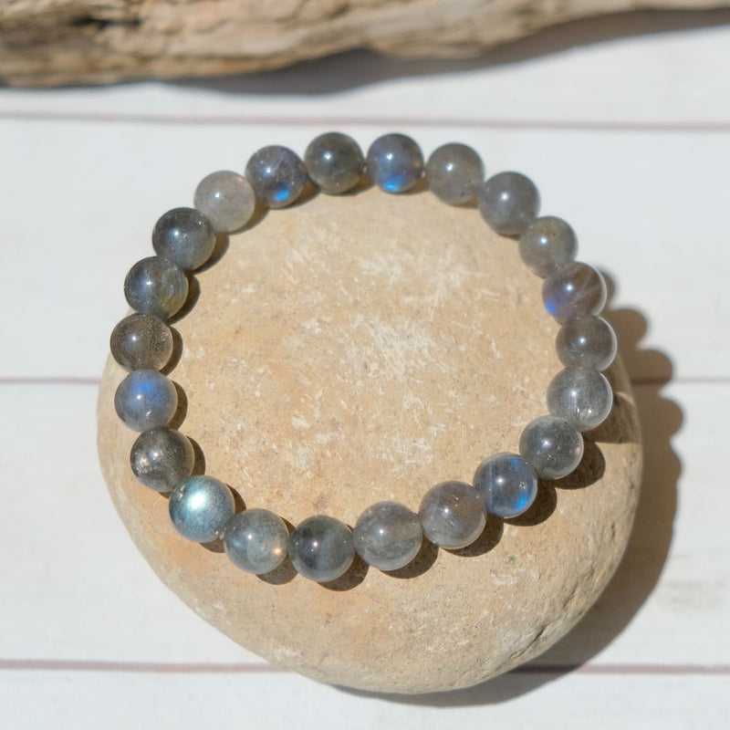 Bracelet Protection en Labradorite — Protection et Intuition - Tatum Cristal