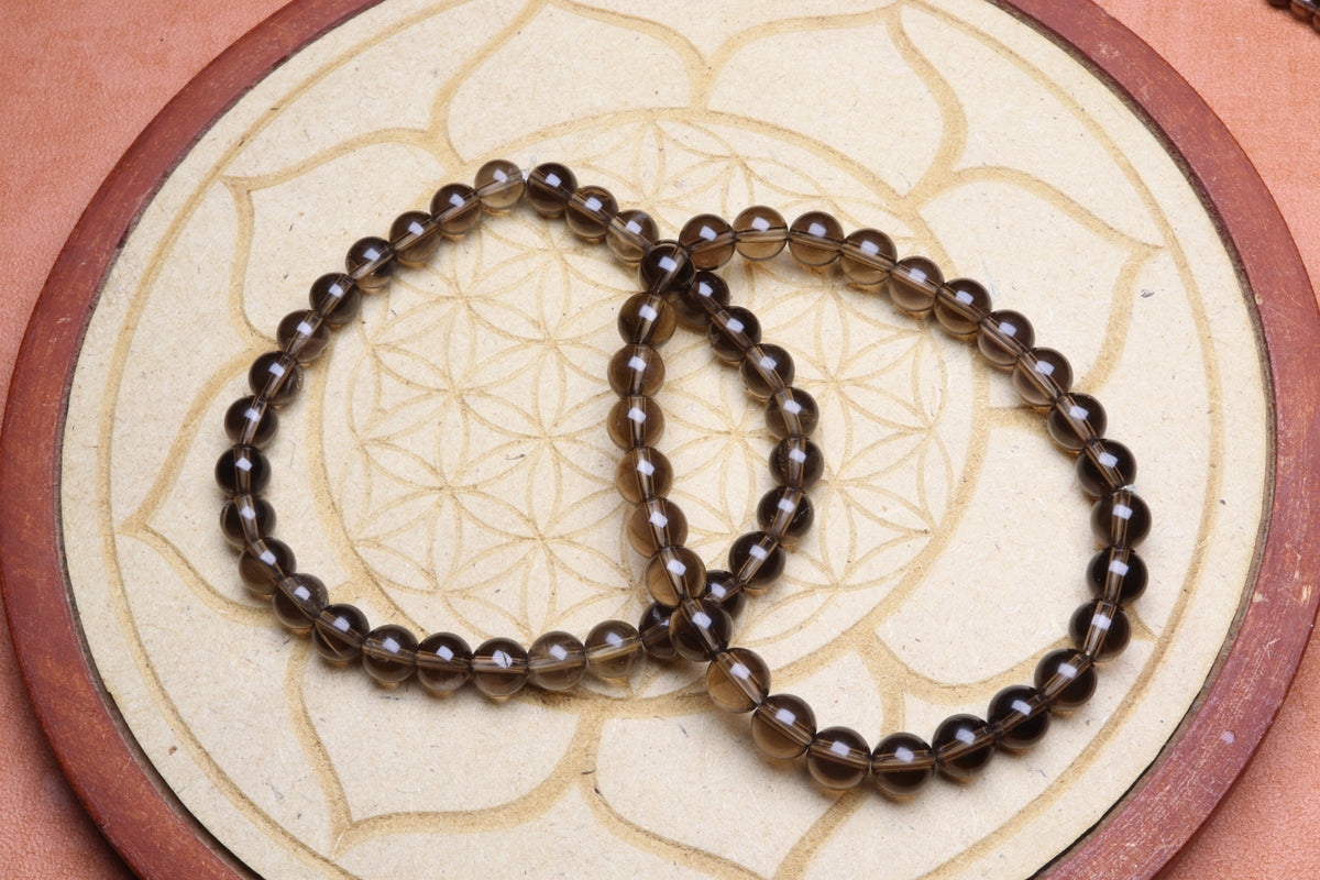Bracelet Quartz Fumé