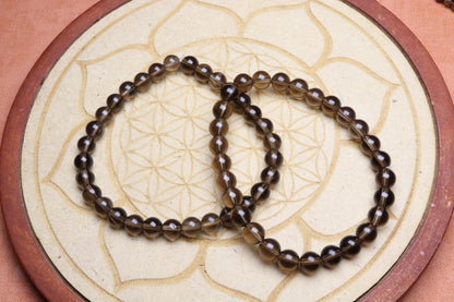 Bracelet Quartz Fumé