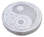 Plaque Sélénite Feng Shui 10cm